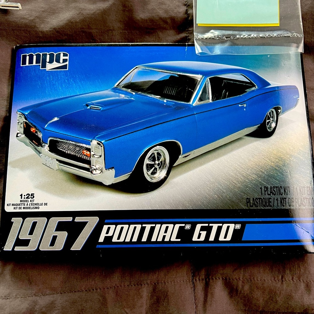 MPC 1967 Pontiac GTO Model Car